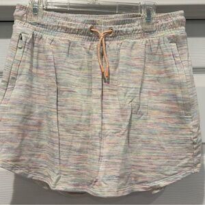 Athleta Girl - Multicolor Striped Casual Skirt, XL/14